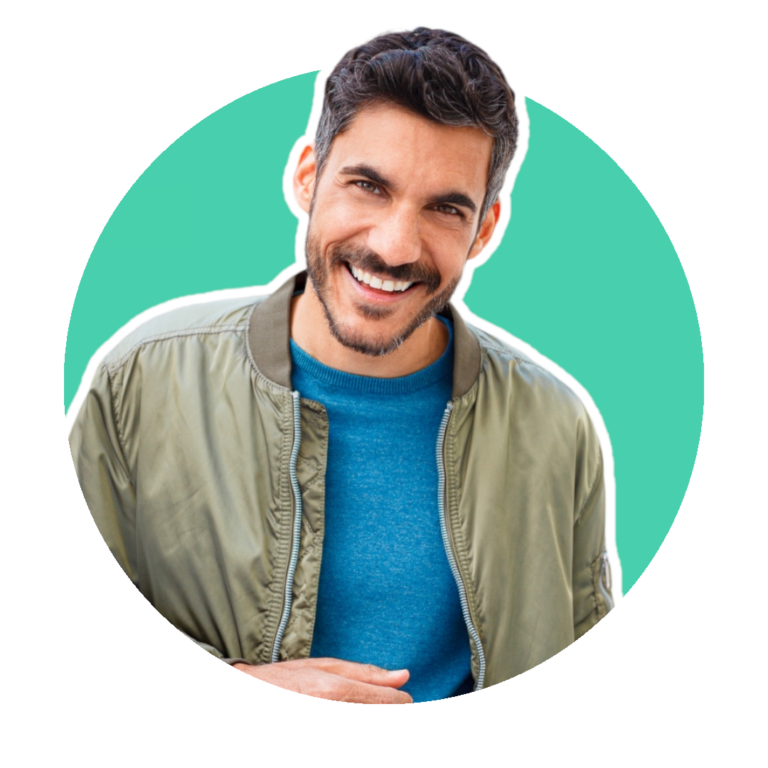 Ayman Smile Cut-out